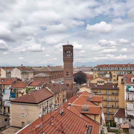 Lungo Dora With Balcony And Panoramic View Turin Exterior photo